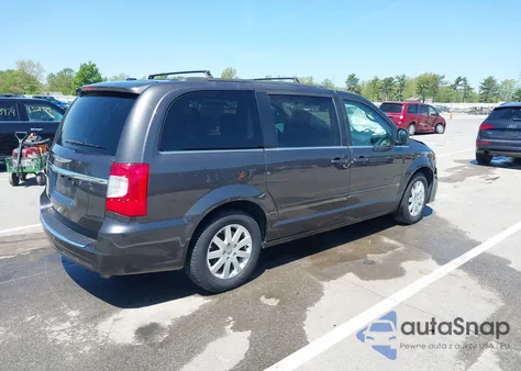 2015 Chrysler Town & Country Lx из США, поврежденный, VIN 2C4RC1AG9FR676283
